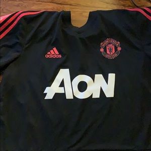 Adidas ClimaCool Manchester United shirt/jersey